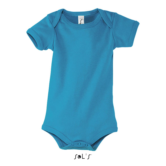 Body bébé en coton, marquage textile